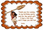Moana Thank you Cards – Birthday Printable