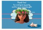 Moana Thank you Cards – Birthday Printable