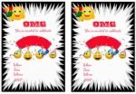 Emoji Birthday Invitations – Birthday Printable