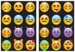 Emoji Stickers – Birthday Printable