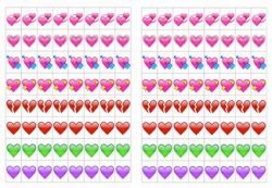 Emoji Stickers – Birthday Printable