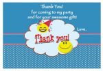 Emoji Thank you Cards – Birthday Printable