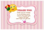 Emoji Thank you Cards – Birthday Printable